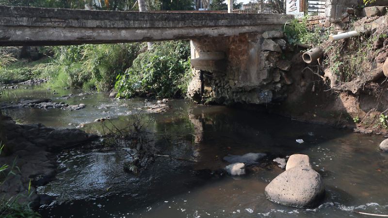 Río en La Estanzuela